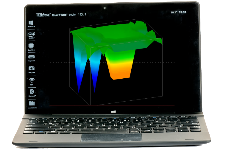 الكمبيوتر-اللوحي-المرفق-مع-جهاز-جراوند-نافيجيتور