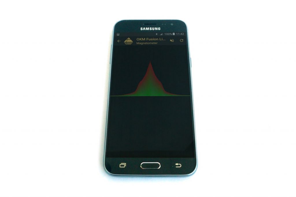 وضع ماغناتوميتر